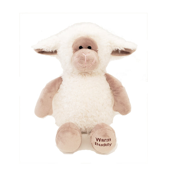 Peluche chauffante Mouton