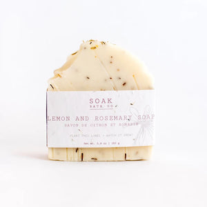 Barre de savon Citron et romarin - arloca