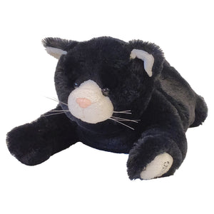 Peluche chauffante Chat noir - arloca