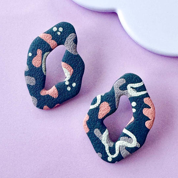 Boucles d'oreilles Calla