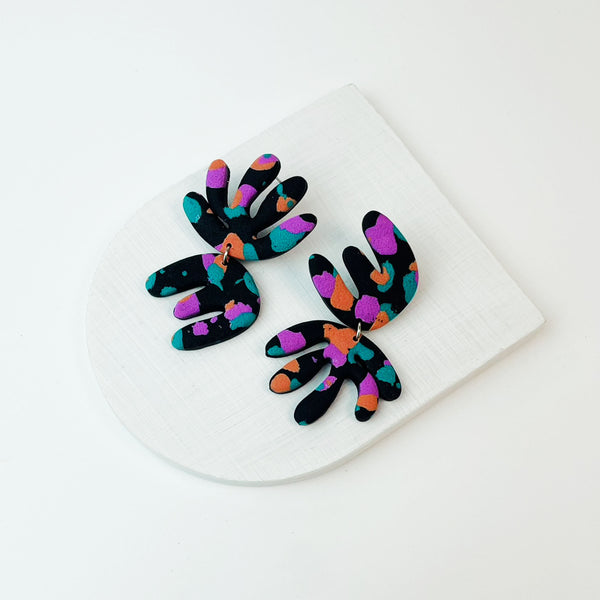 Boucles d'oreilles Matisse