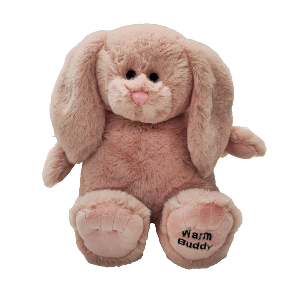 Peluche chauffante Lapin