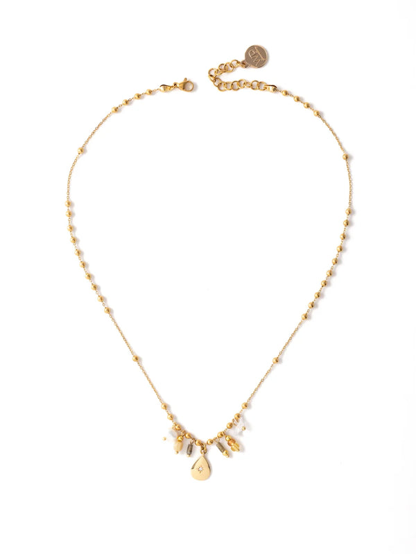 Collier Elara argent