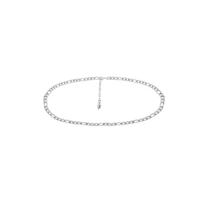 Bracelet sicilien en argent pour homme.