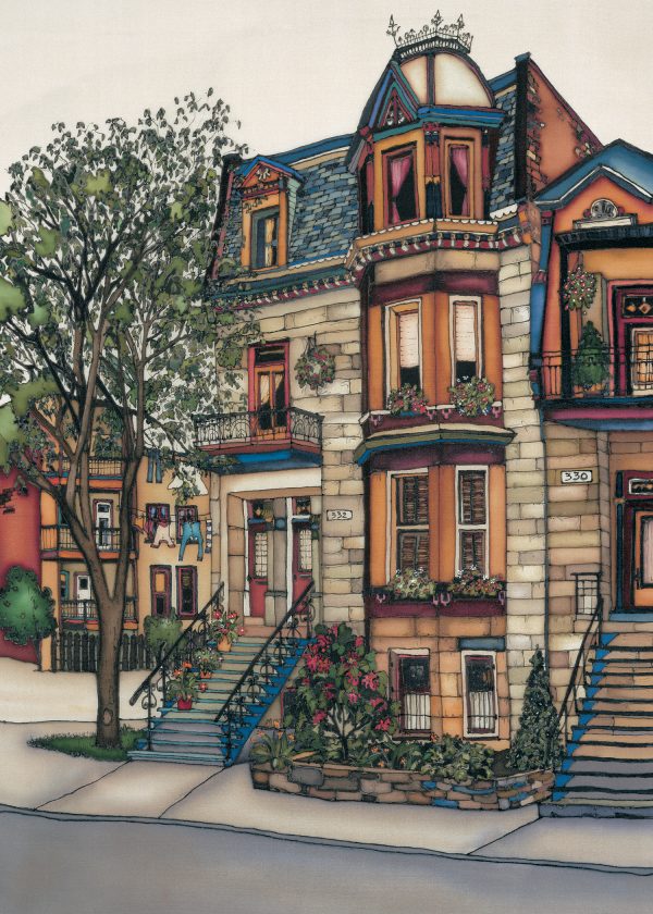 Aimants décoratifs de sites emblématiques de Montréal