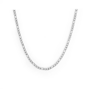 Collier sicilien en argent pour homme.