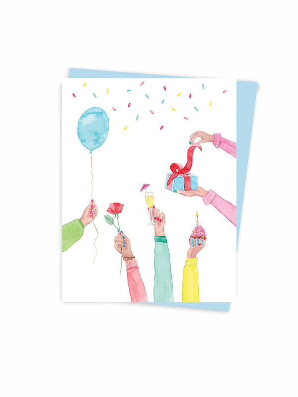 Carte de souhaits Party