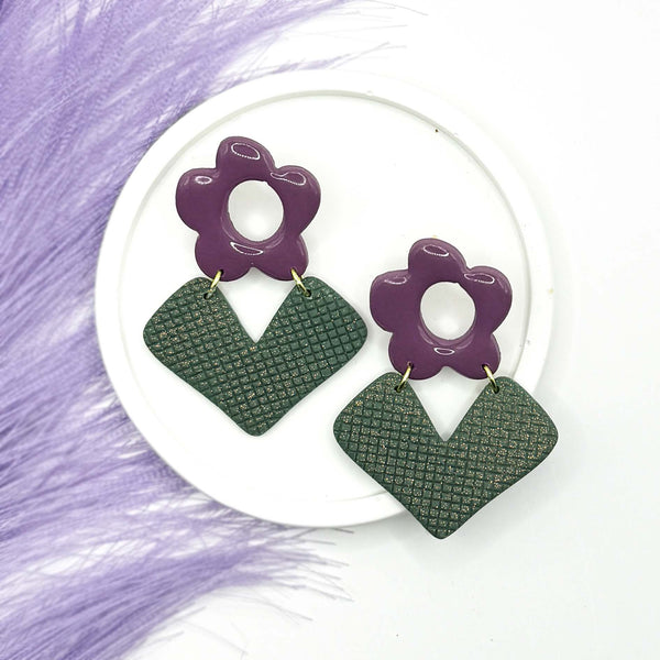 Boucles d'oreilles Daisy