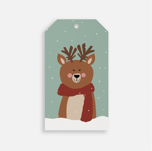 Étiquettes à cadeaux assorties - arloca