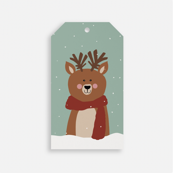 Étiquettes à cadeaux assorties - arloca