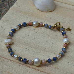 Bracelet de perles Shoreline Bliss - arloca