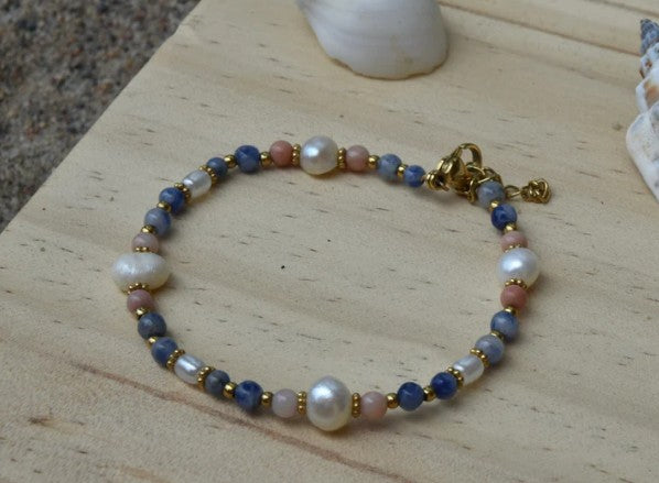 Bracelet de perles Shoreline Bliss - arloca