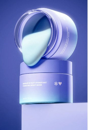 Masque de nuit hydratant - arloca