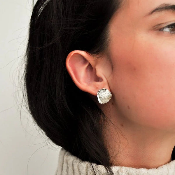 Boucles d'oreilles mini Olas argent