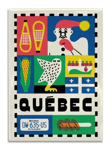 Aimant La Belle Province