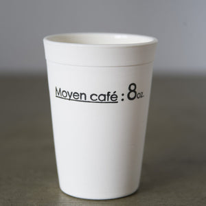 Tasse moyen café 8oz - arloca