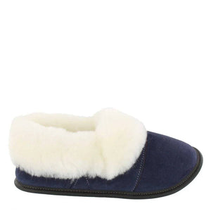 Pantoufles La paresseuse marine pour femme, Garneau