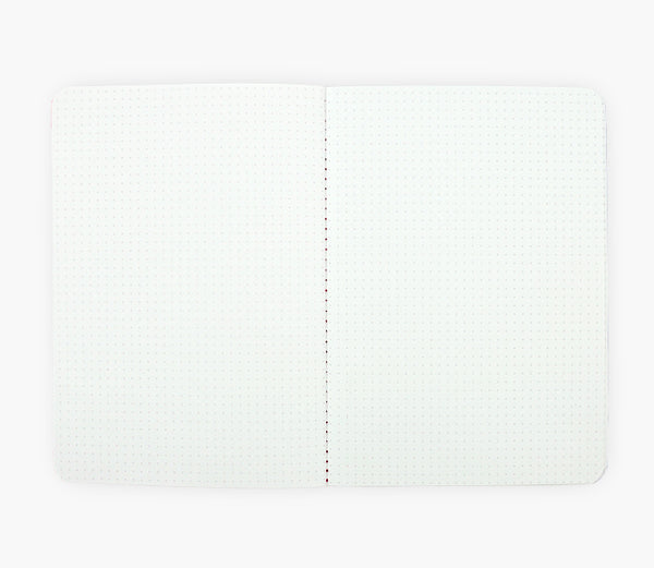 Carnet de note cousu Botanica