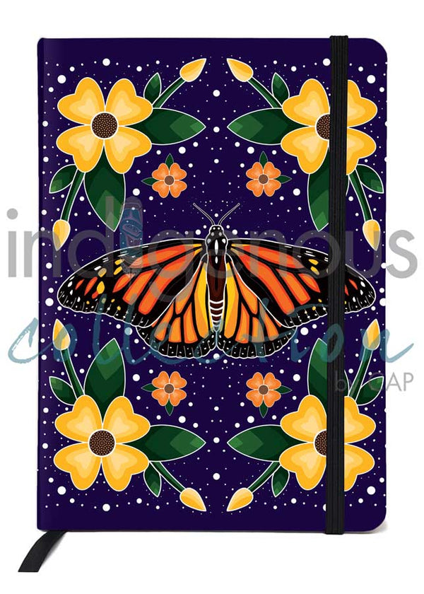 Carte de souhaits Le papillon Monarque