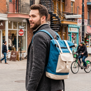 Sac à dos turquoise - arloca