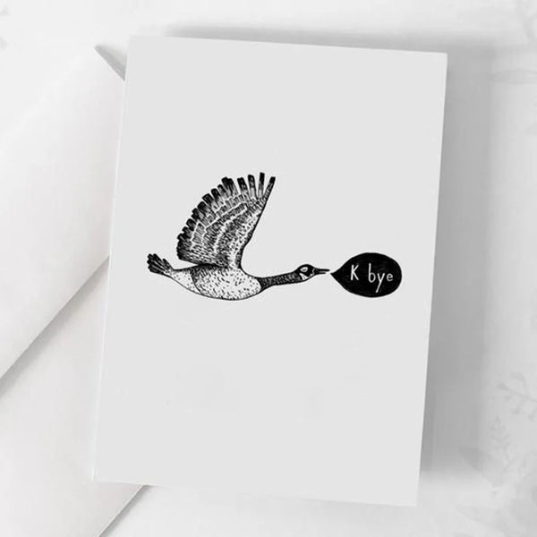 Carte de souhaits K-bye