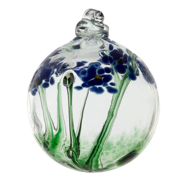 Boule de verre Arbre Pensez à soi