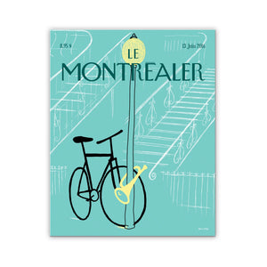 Affiche Le Montréaler - 13 juin 2016 - arloca