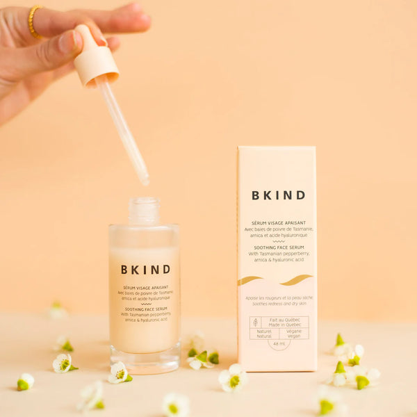 Sérum pour le visage avec Arnica
