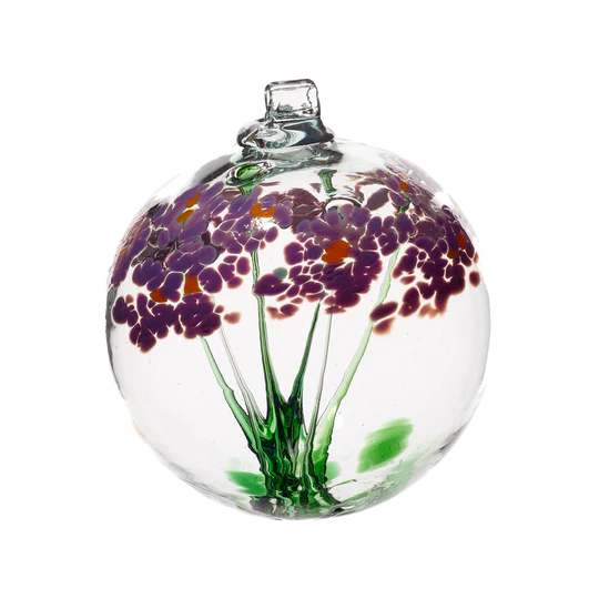 Boule de verre Arbre les voeux