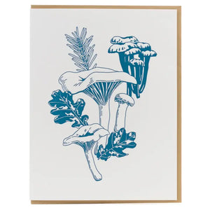 Carte de souhaits Chanterelle - arloca