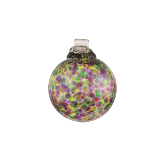 Boule de verre Calico 2 pouces