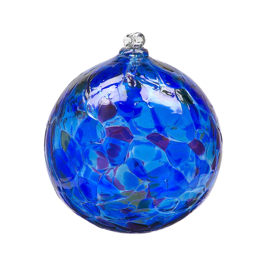 Boule de verre Calico 2 pouces