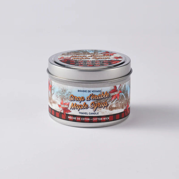 Bougie fragrance d'érable - arloca