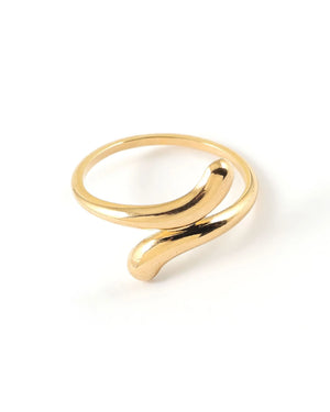 Bague Skin or - arloca