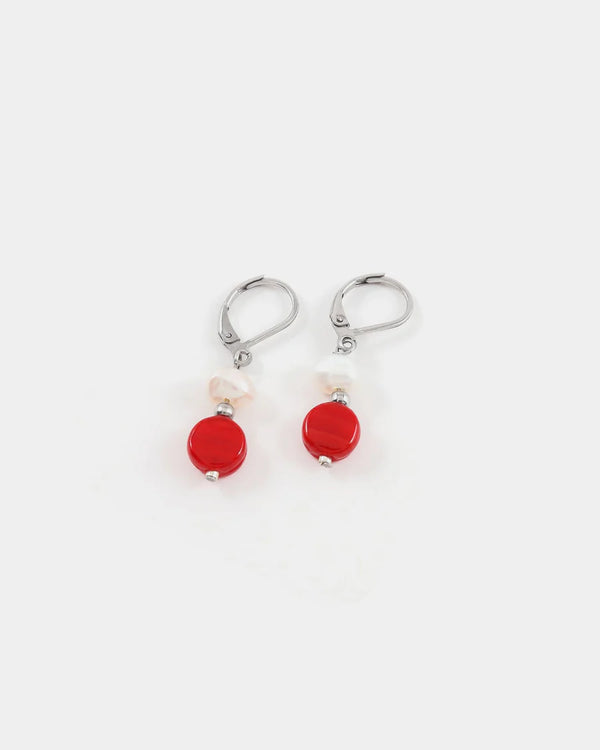 Boucles d'oreilles Beta