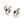 Boucles d'oreilles Double anneau - arloca