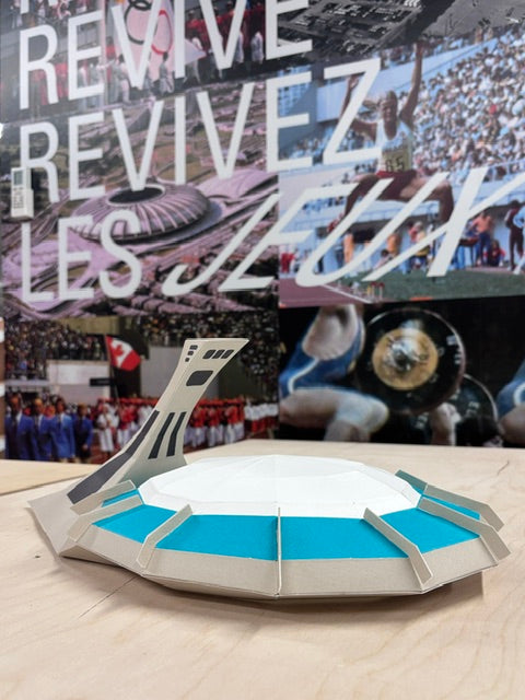 Kit de casse-tête 3D Stade Olympique