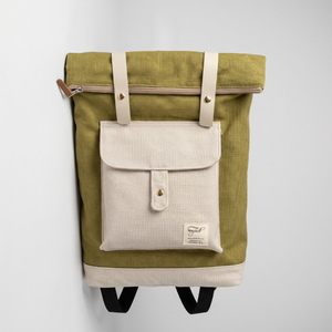 Sac à dos kaki - arloca