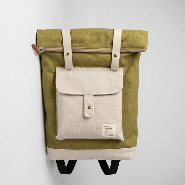 Sac à dos kaki - arloca