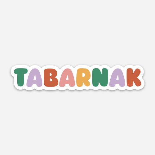 Autocollant Tabarnak