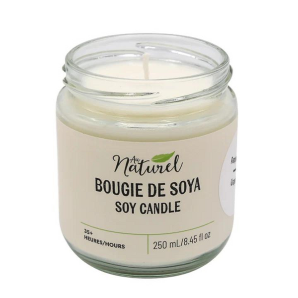 Soy candle 250 ml pine