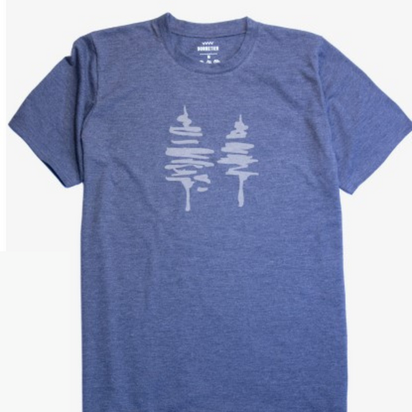 T-shirt  Esquisse D'arbre