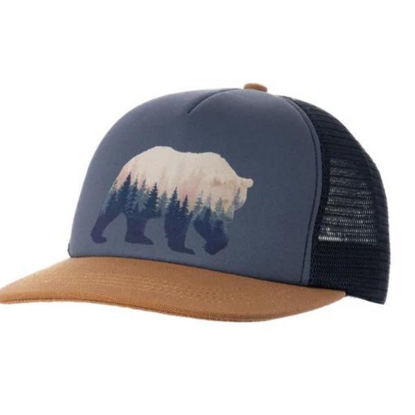 Casquette unisexe Grizzly caramel