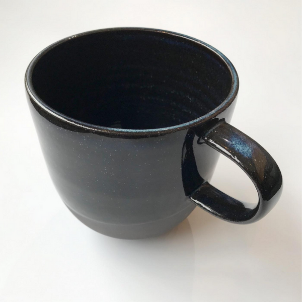 Grande tasse à café (mug) galaxie