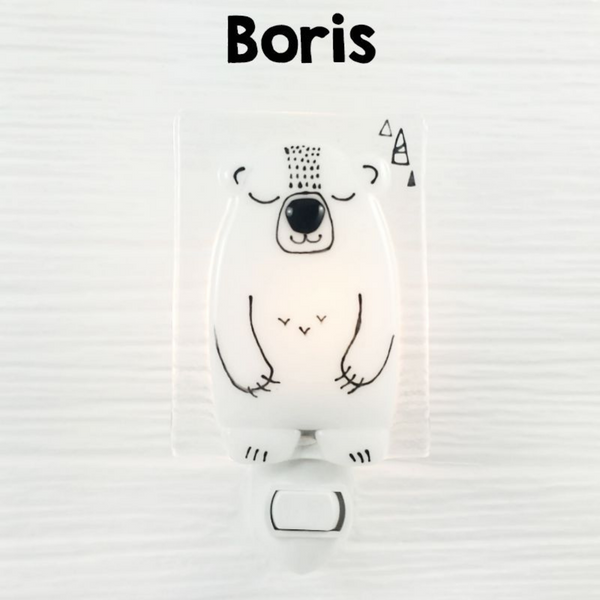 Veilleuse Boris l'ours polaire