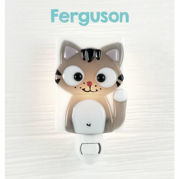 Veilleuse Ferguson le chat