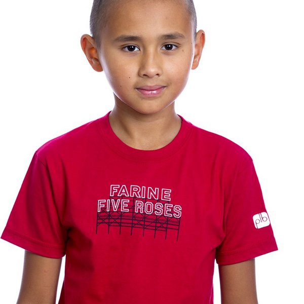T-shirt Farine Five Roses pour enfant